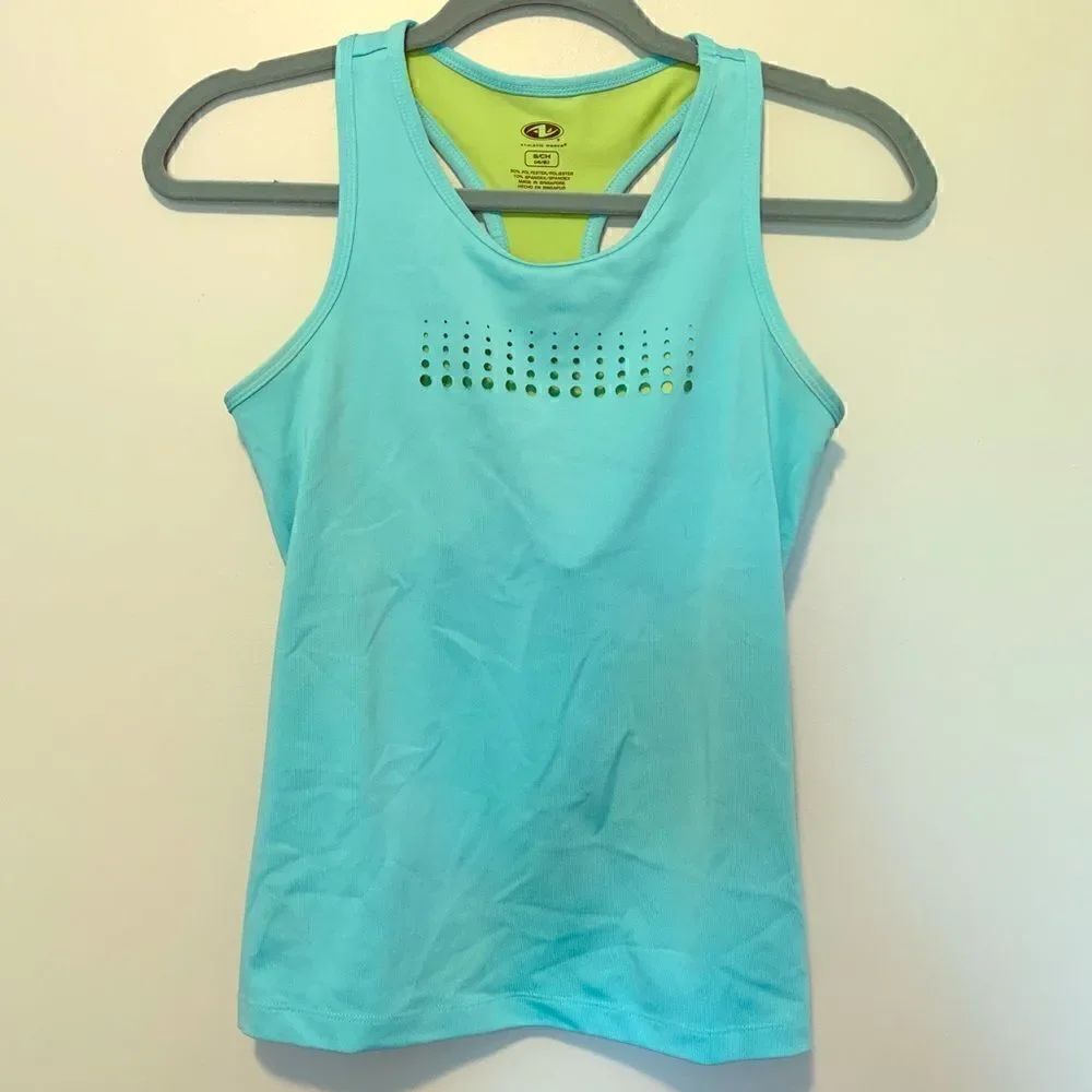 Athletic Works Eyelet Workout Tank